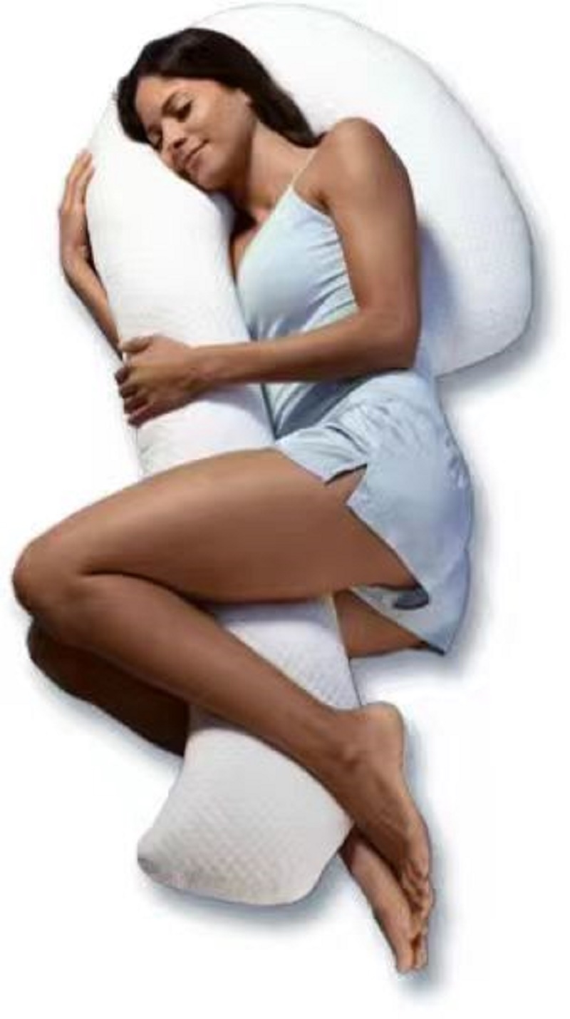 Swan pillow
