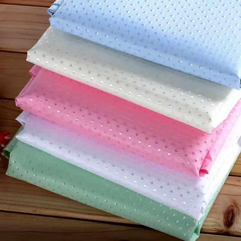 Shower curtain manufacturers direct thickening point drill polyester shower curtain waterproof and mildew proof toilet hotel bathroom waterproof curtain shower curtain thumbnail