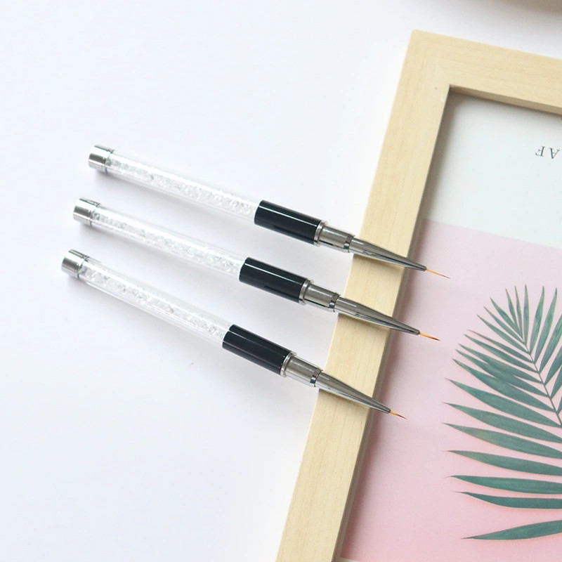 Nail pen Nail drawing pen Paint pen flower pen hook pen Nail pen set tools wholesale