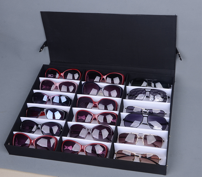 18格太阳眼镜展示收纳盒AQ207详情3