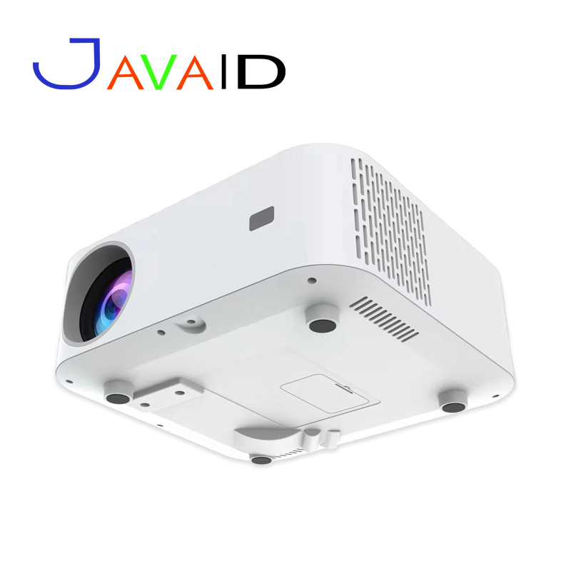 JAVAID new high cost performance high bright color rich support 4K playback Android smart projector details Picture