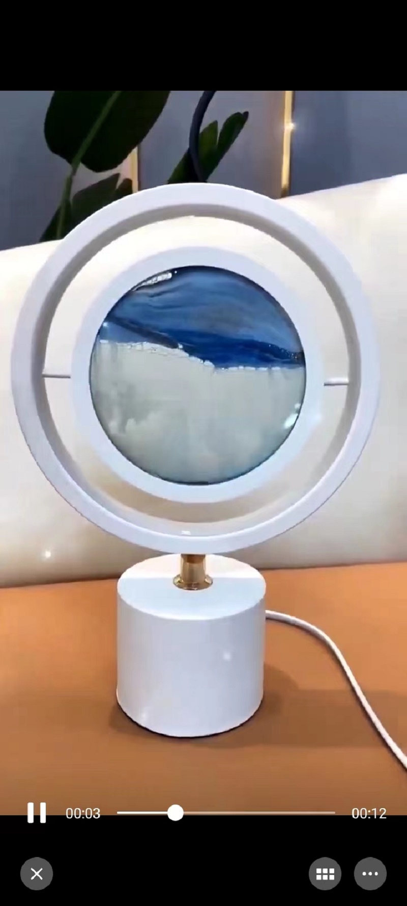 Streaming desk lamp