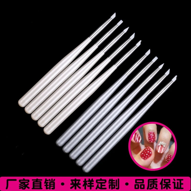 New nail art set clay tools polymer clay pen hollow embowel glue pen thumbnail