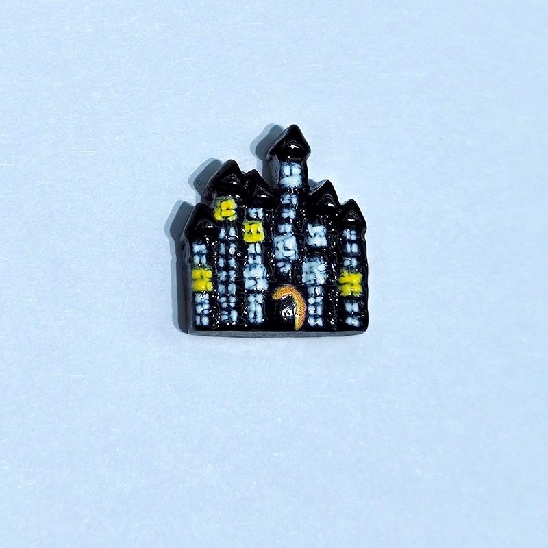 (Pack 500) Halloween Series New Resin Accessories Pumpkin Skeleton Ghost Diy Ghost Festival Accessories Mobile Phone Shell Hair Accessories Materials Item Picture