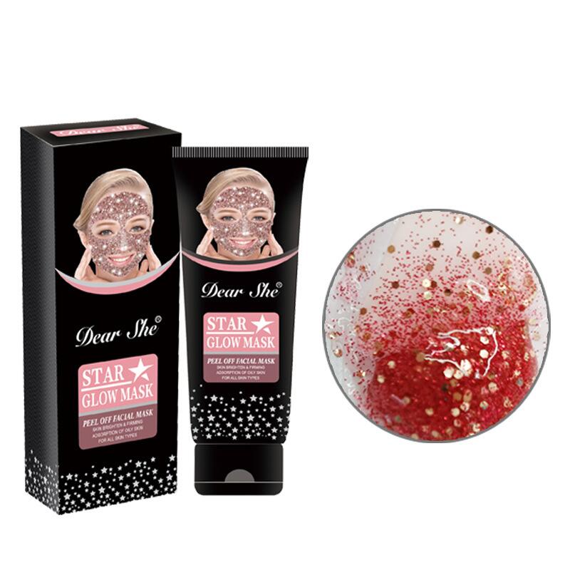 Dear She Pink Starry Sky Peel-off Blackhead Mask Dead Skin Moisturizing and Hydrating Peel-off Mask details Picture