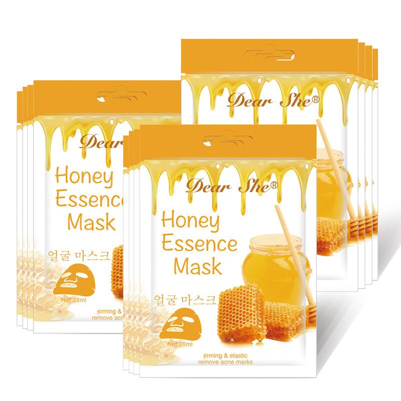 Honey Mask, cross-border fruit mask, hydrating and moisturizing mask patch, wholesale of Amazon Facial Mask for foreign trade details Picture