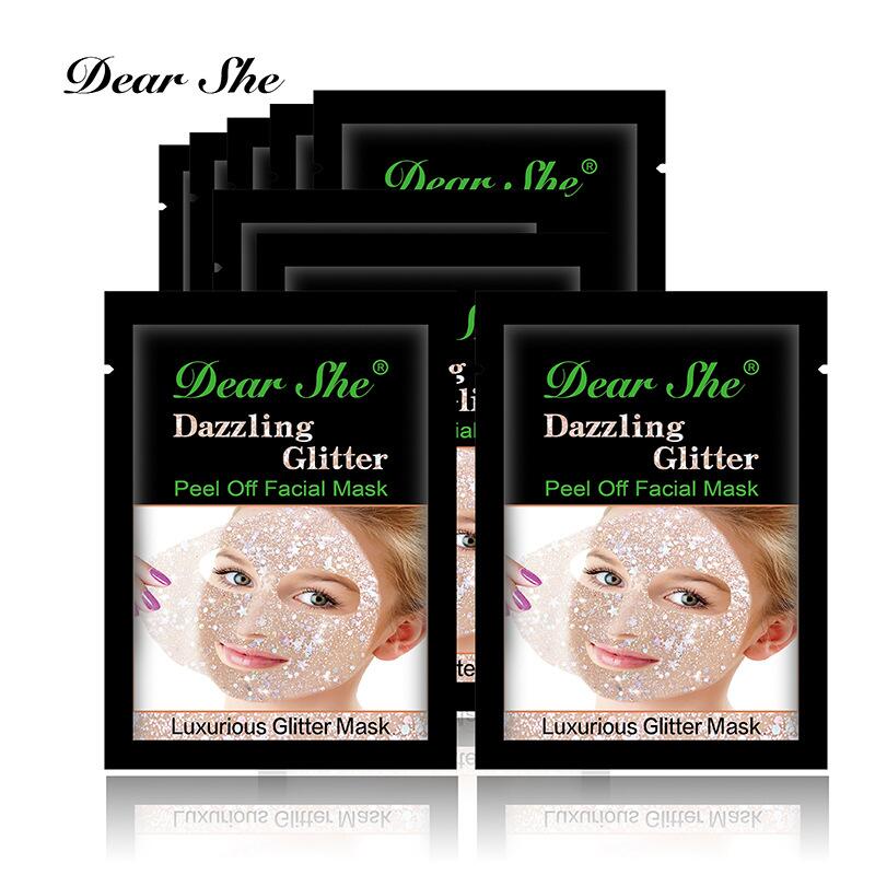 Dear She Skincare Starry Sky Mask Peel-off Hydrating Cleansing Mask wholesale Cross-border available in various styles Specification drawing