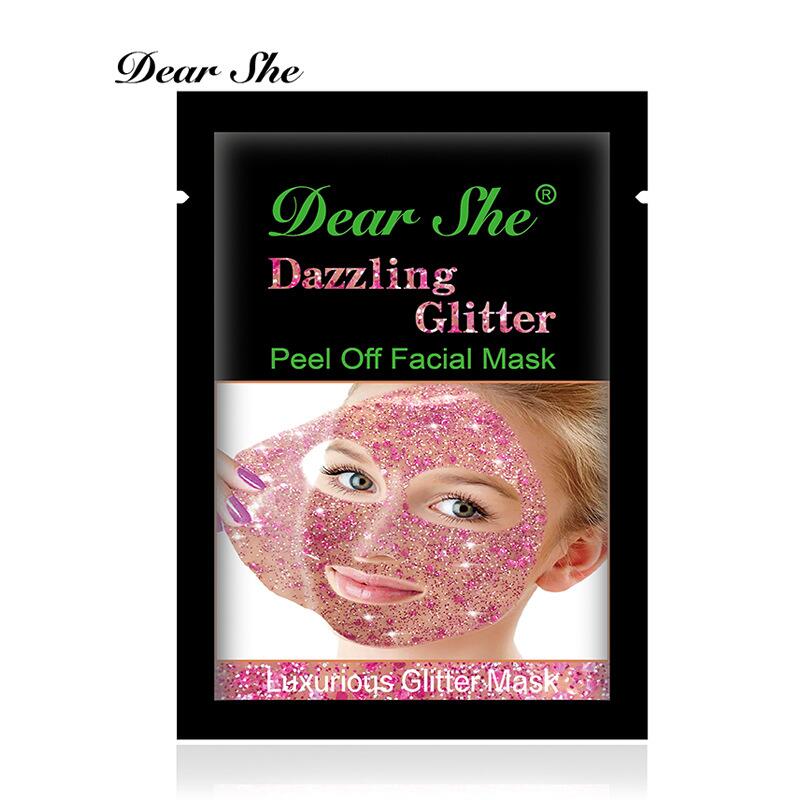 Dear She Mask Starry Sky Mask Foliation Peel-off Mask Moisturizing, Nourishing and Pore-cleaning English Cross-border details Picture
