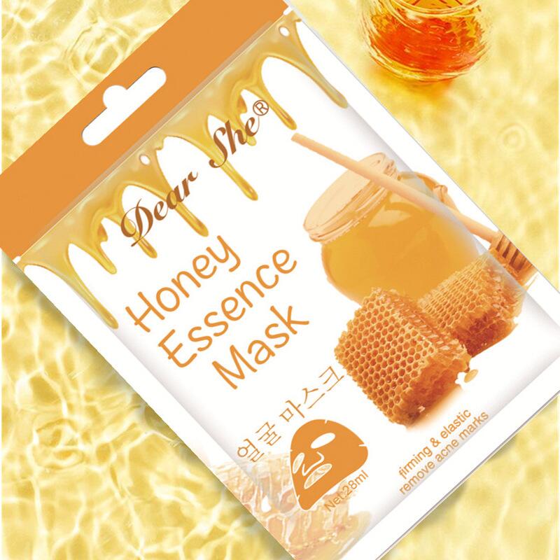 Honey Mask, cross-border fruit mask, hydrating and moisturizing mask patch, wholesale of Amazon Facial Mask for foreign trade Application Scenario