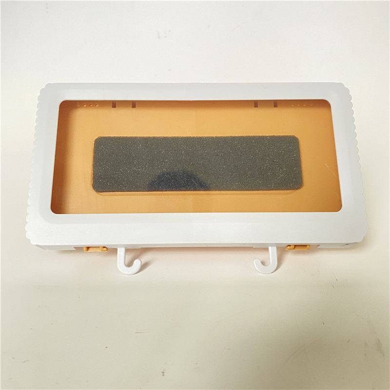 Waterproof cell phone case in bathroom