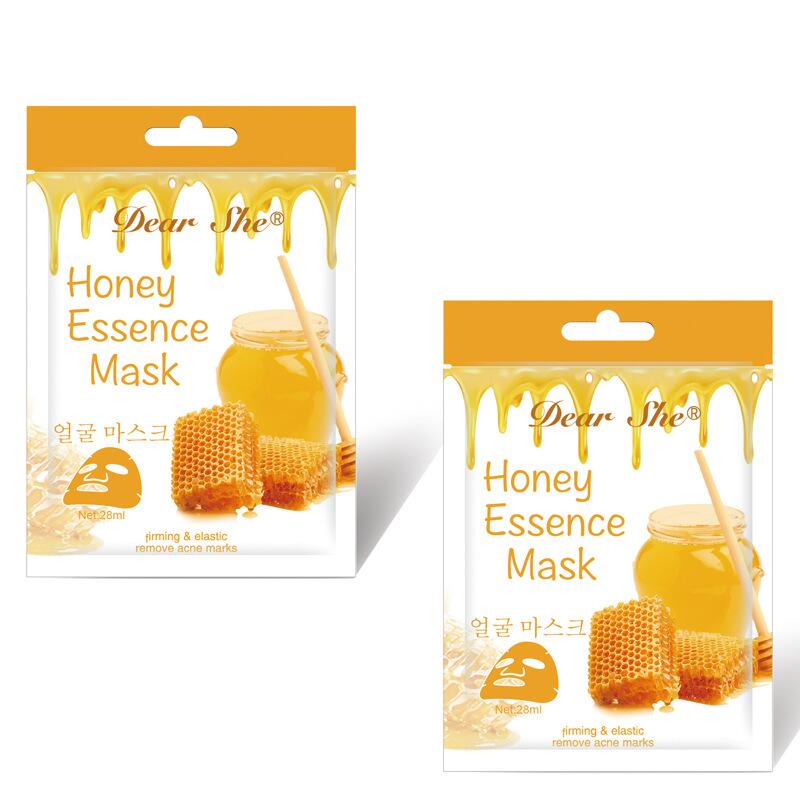 Honey Mask, cross-border fruit mask, hydrating and moisturizing mask patch, wholesale of Amazon Facial Mask for foreign trade Specification drawing