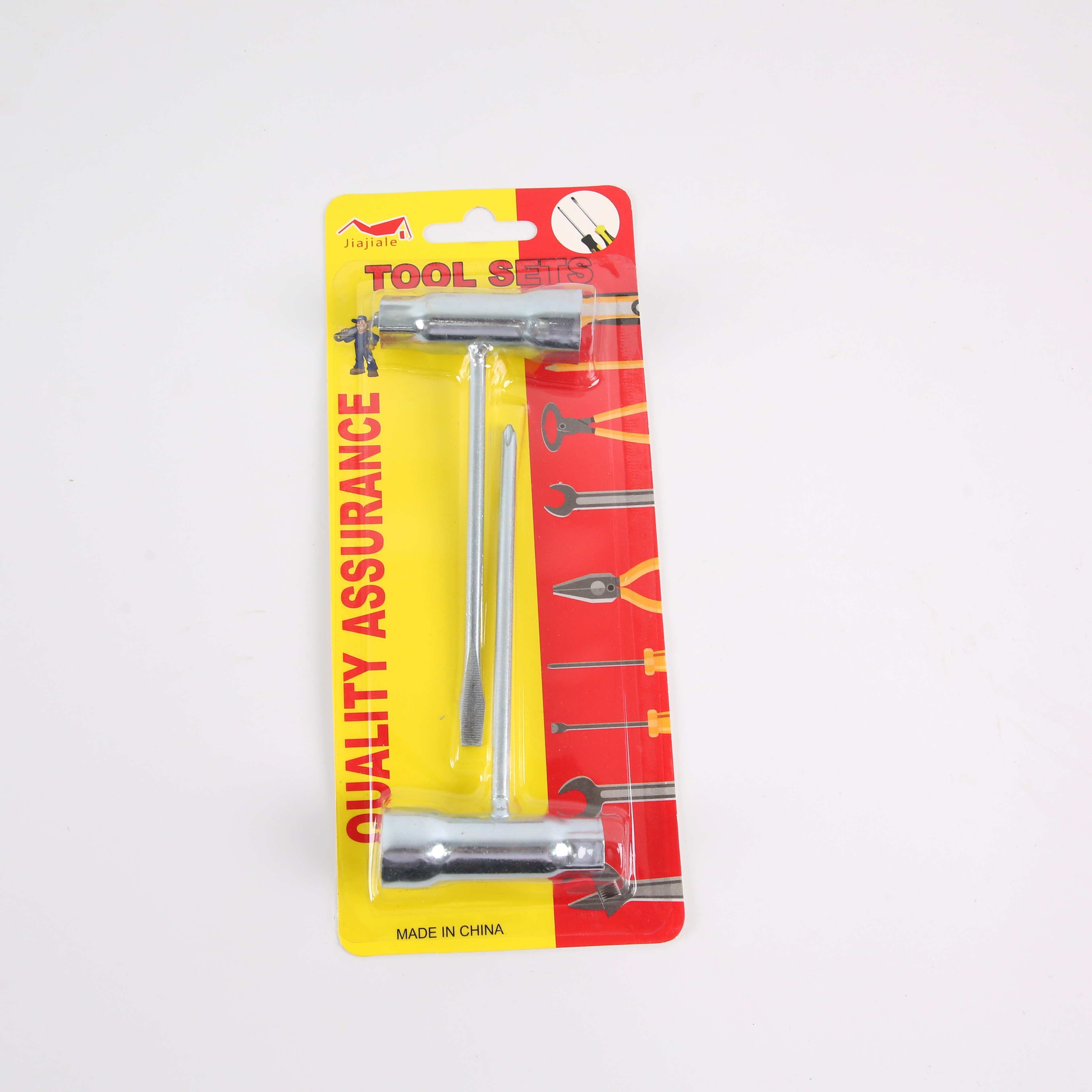 Hardware screwdriver set