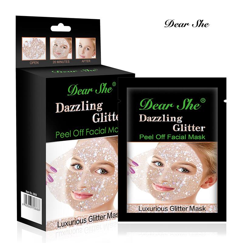 Dear She Skincare Starry Sky Mask Peel-off Hydrating Cleansing Mask wholesale Cross-border available in various styles Application Scenario