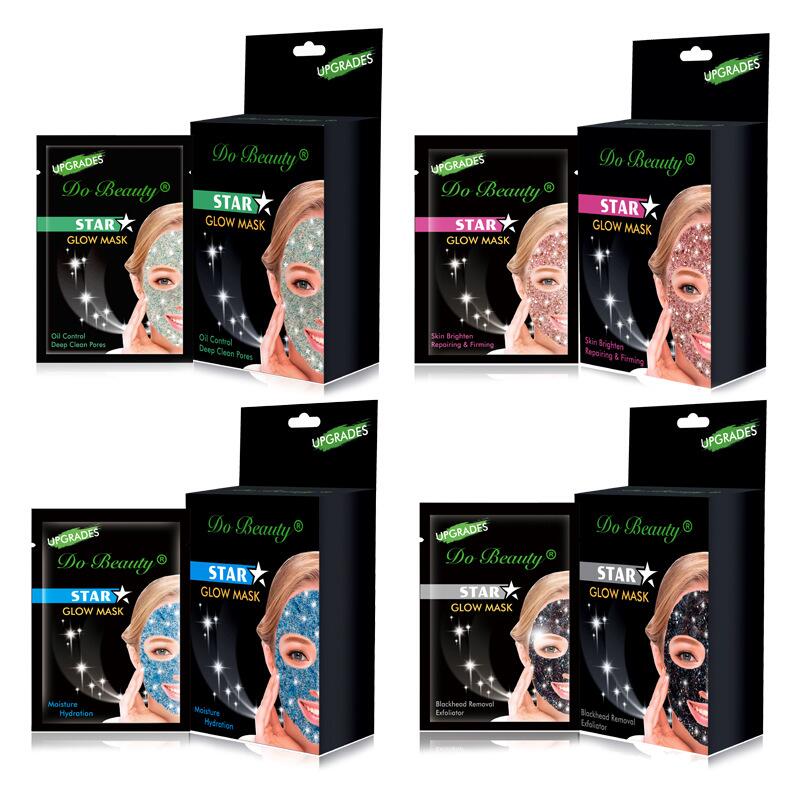Do Beauty Cross-border Stock Starry Sky Peel-off Mask Brightening, Absorbing Blackheads and Acne Skin Lifting Mask Item Picture