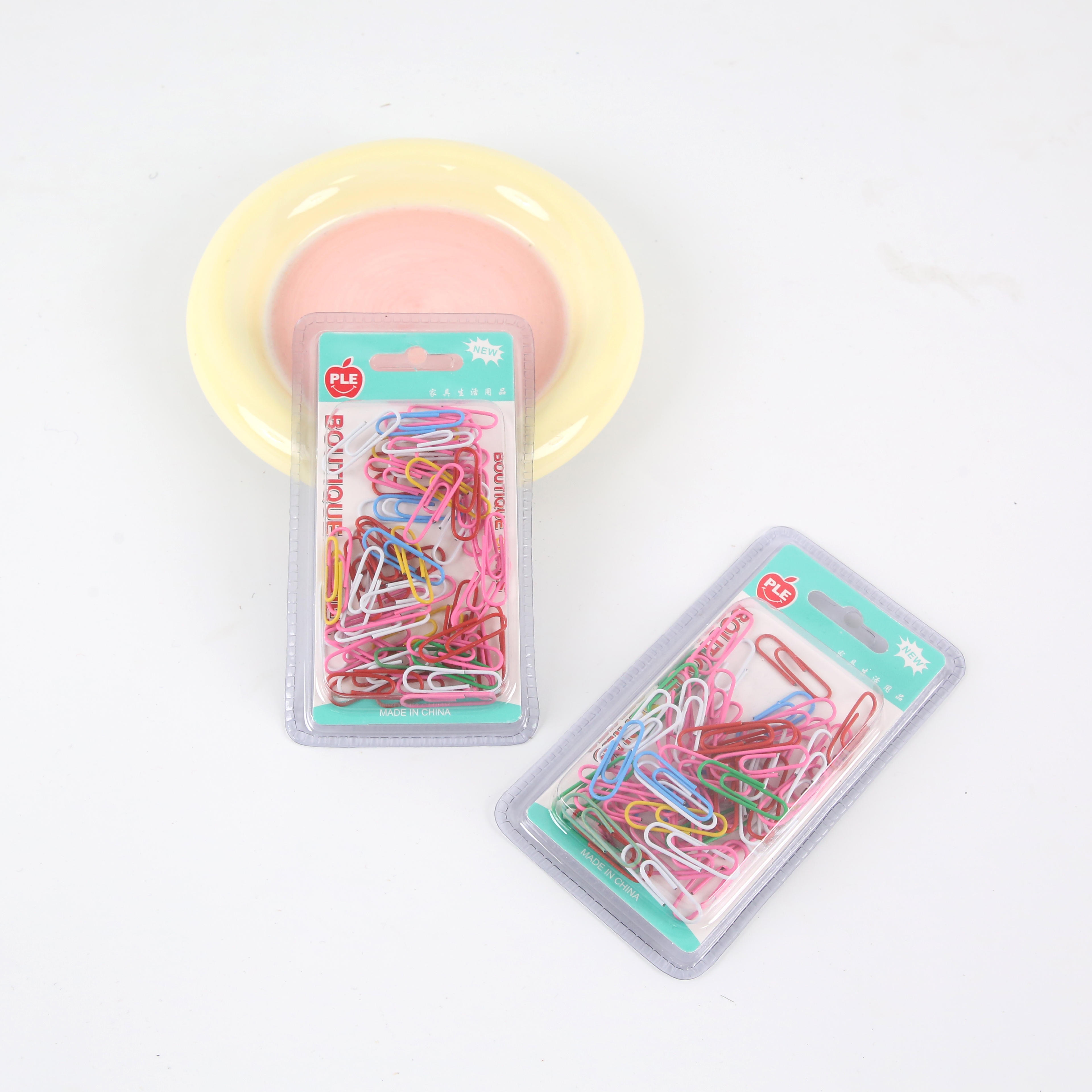 Double bubble paper clip Xu Shengyou