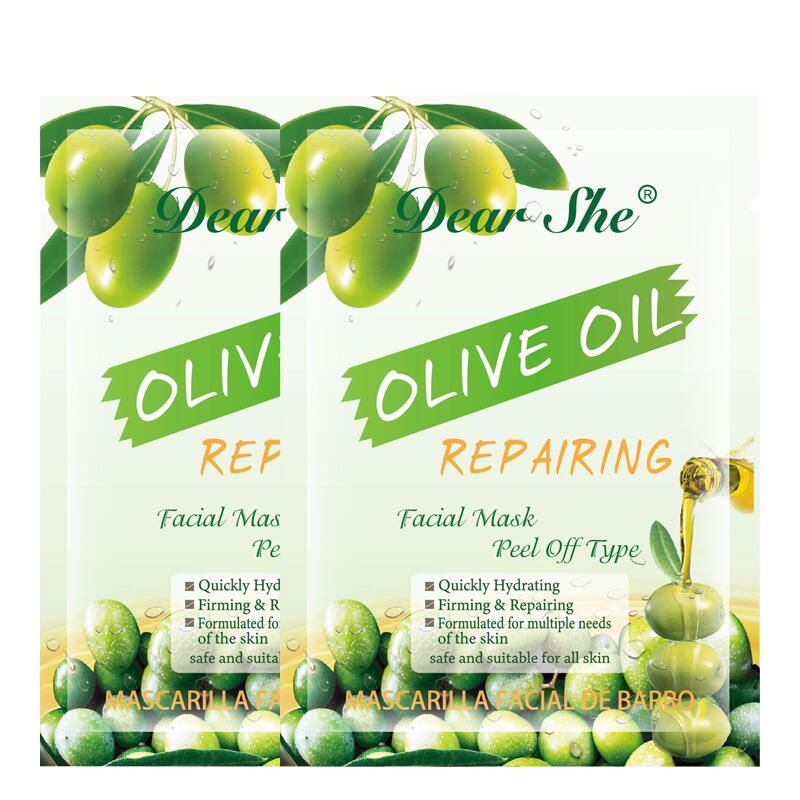 Dear She Olive Peel-off Mask cleanses the face, brightens the skin, hydrates, refines pores, and deeply cleanses. Apply this mask Application Scenario