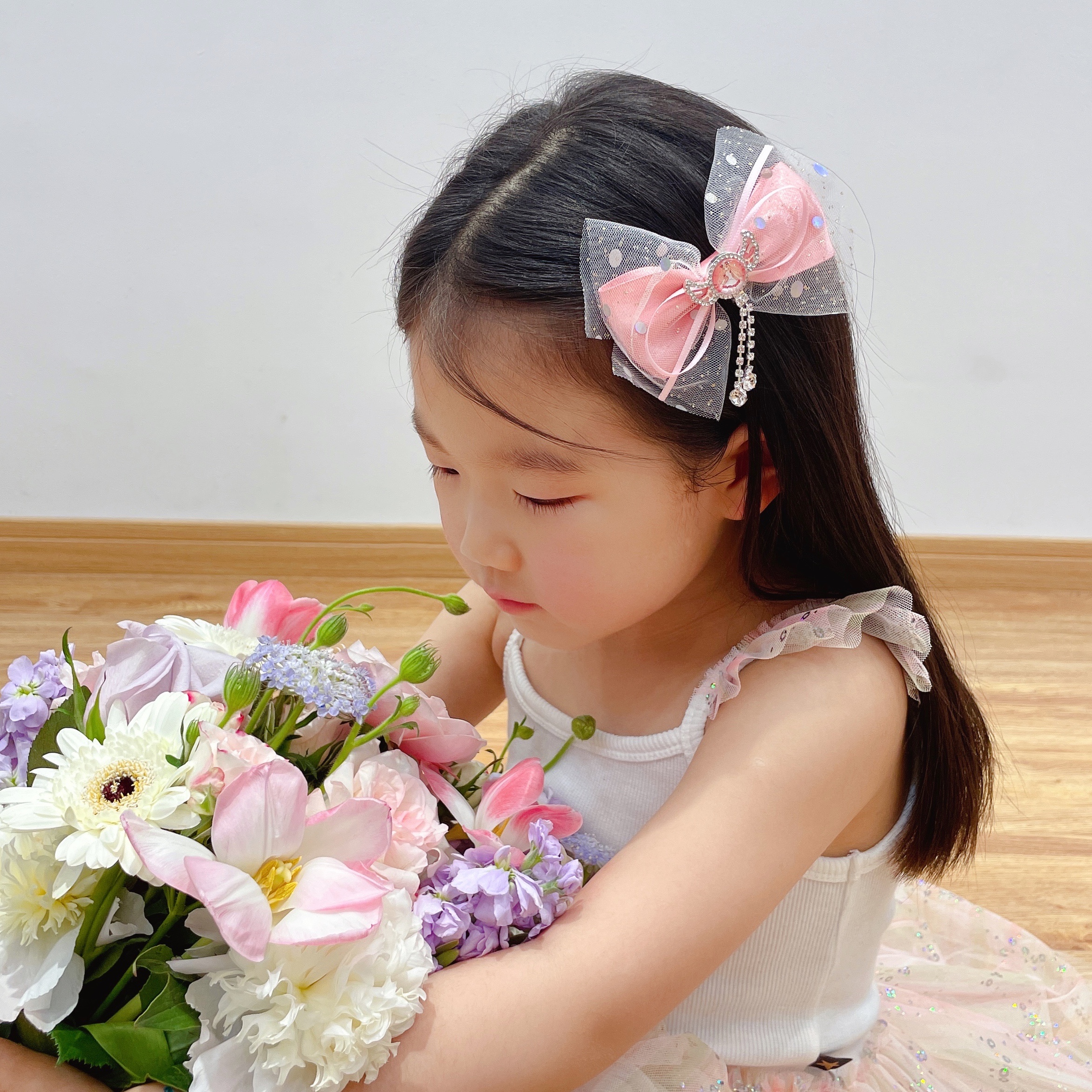 儿童头饰蝴蝶结可爱流行新款