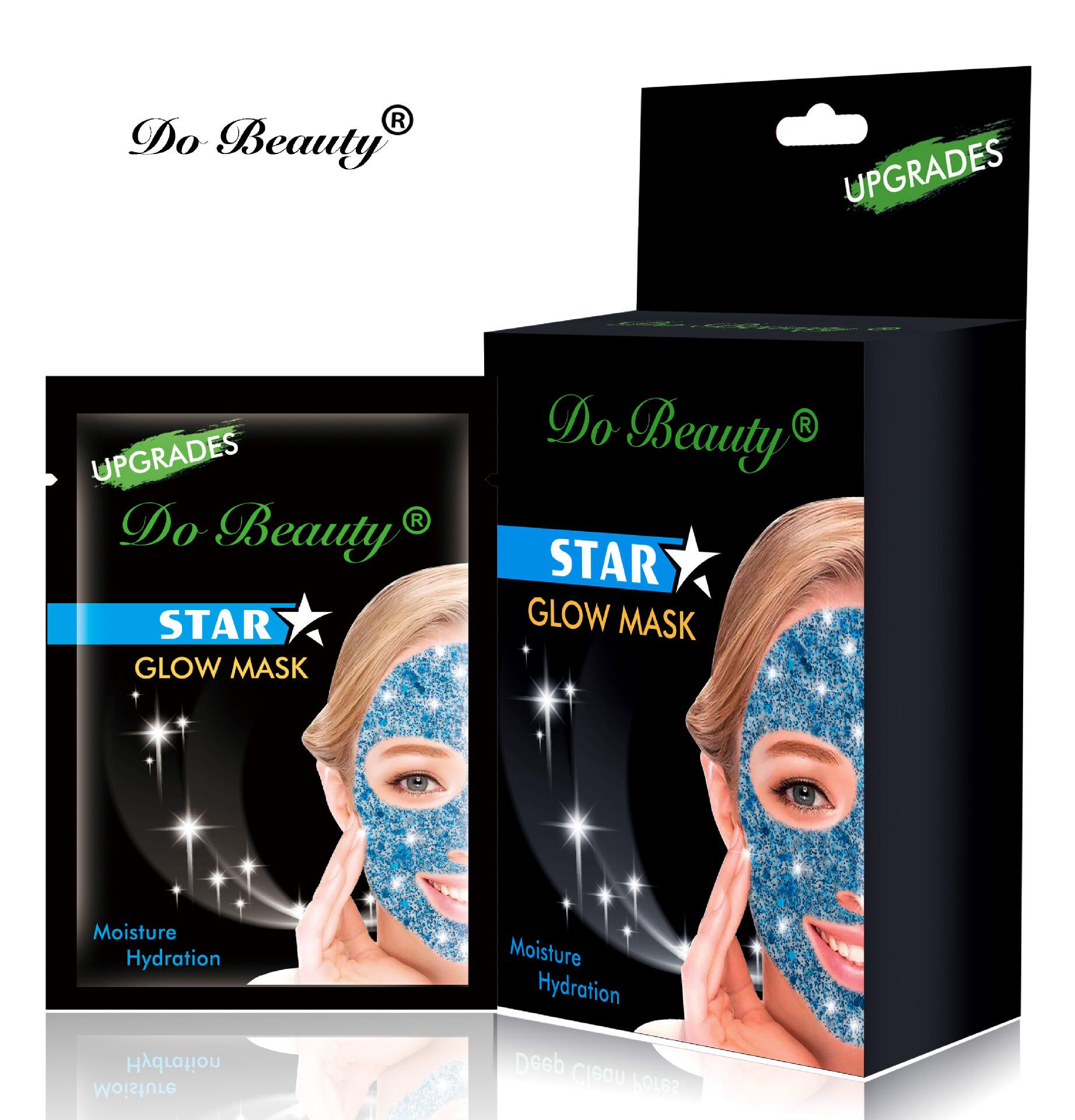 Do Beauty Cross-border Stock Starry Sky Peel-off Mask Brightening, Absorbing Blackheads and Acne Skin Lifting Mask full figure
