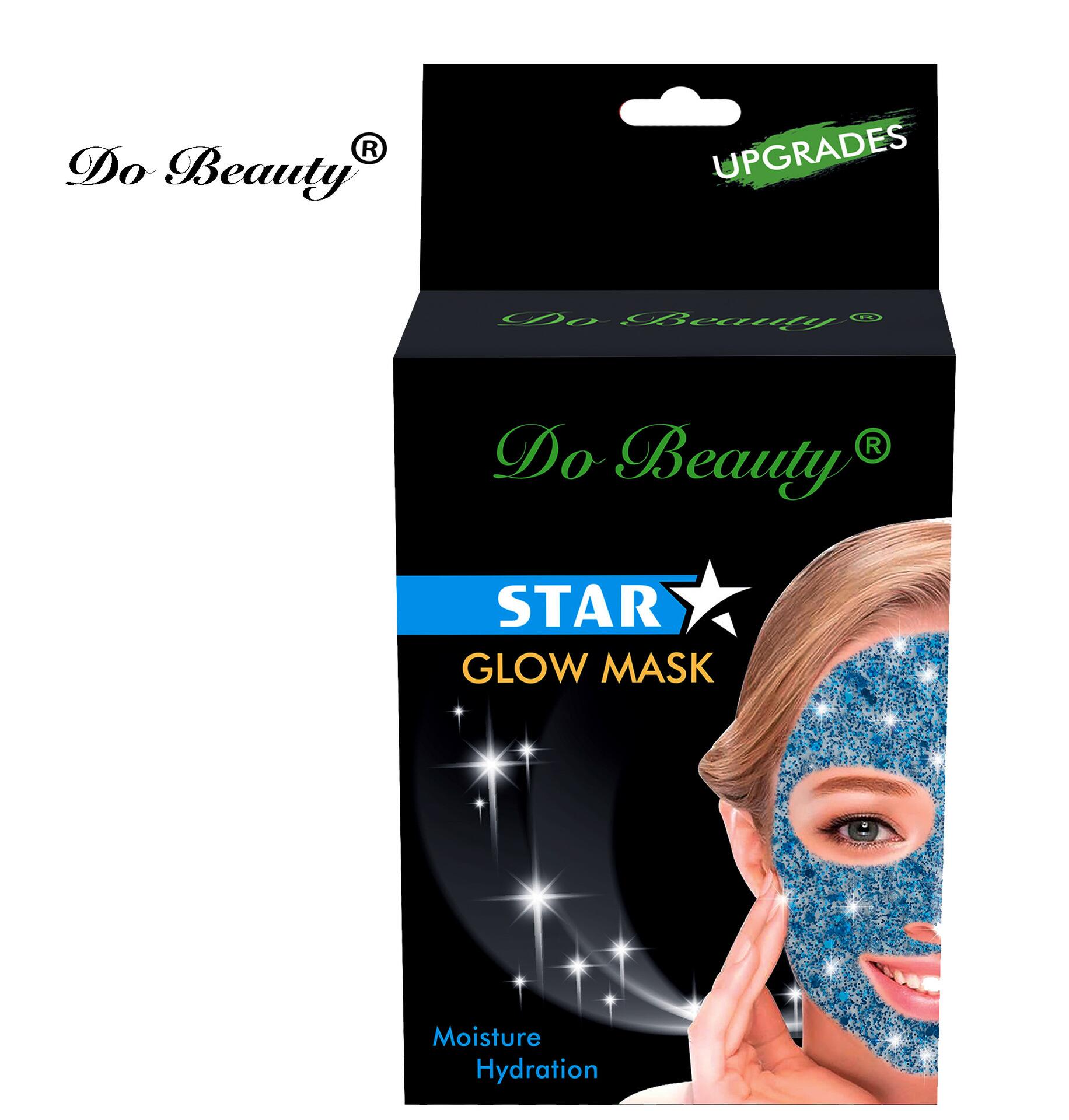 Do Beauty Cross-border Stock Starry Sky Peel-off Mask Brightening, Absorbing Blackheads and Acne Skin Lifting Mask Specification drawing