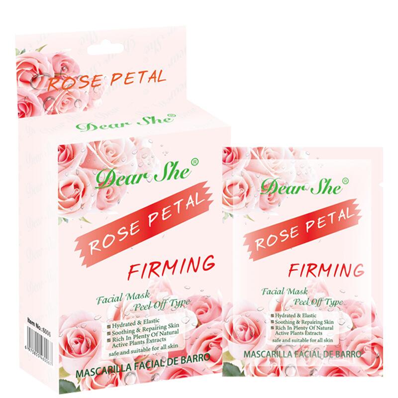 Dear She Cross-border Exclusive mud Mask for hydrating and moisturizing rose Mask Cream English export cleaning Item Picture
