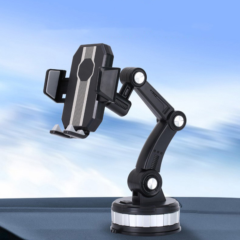 CZ031 Knob suction phone stand Car suction phone stand center console upgrade retractable windshield car phone stand