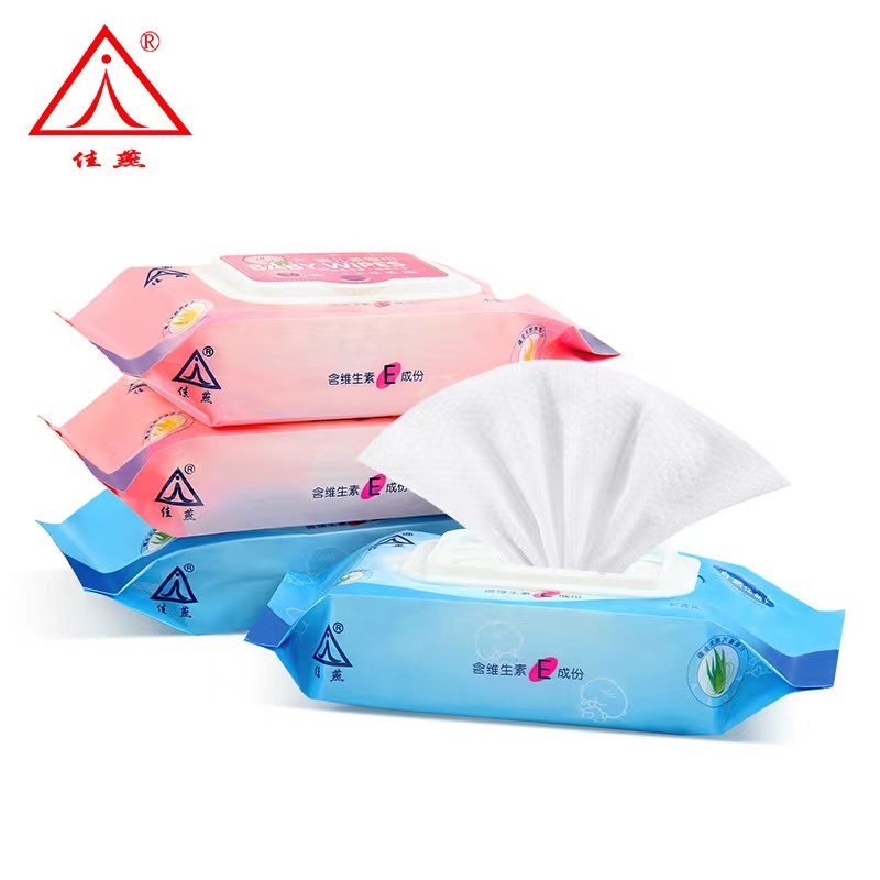 80 pieces large package baby wipes paper new baby baby hand mouth wipe butt special family affordable wholesale thumbnail
