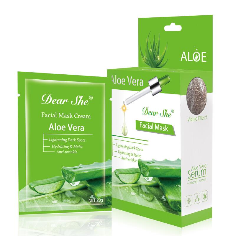 Dear She Aloe Vera Blackhead Mask Mineral Mud Acne and Blackhead Removal Nasal Mask Item Picture