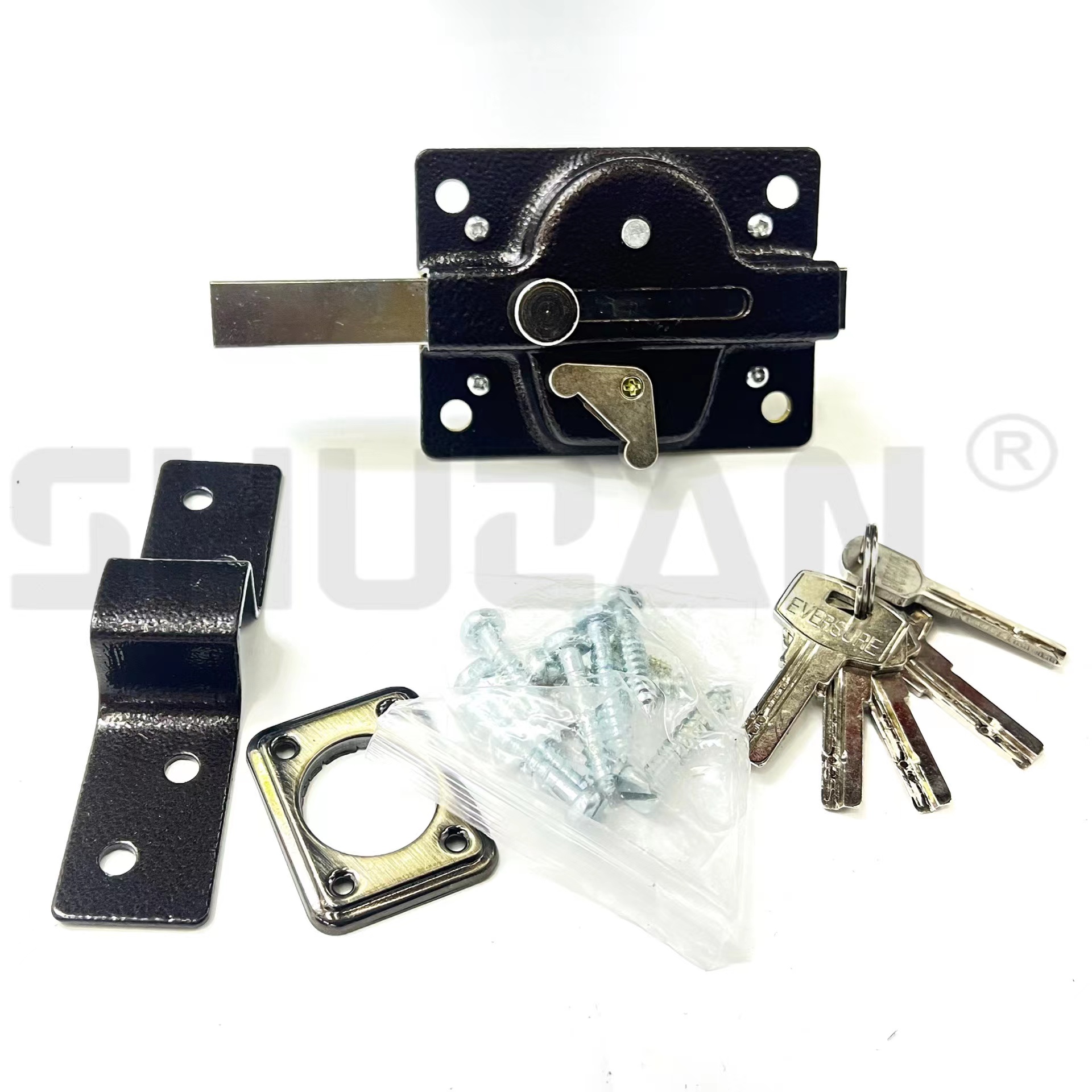 Thickened anti-theft lock anti-theft buckle stainless steel door manufacturers direct sales