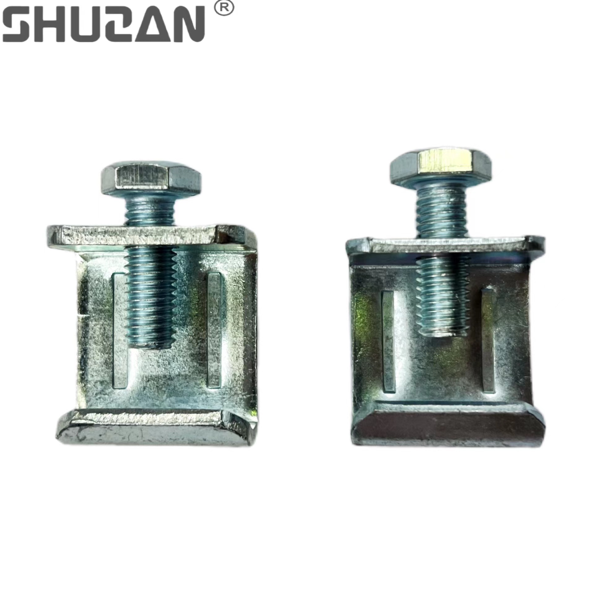 Stainless steel 304 Tiger clamp clamp steel pipe square clamp C-clamp U-clamp