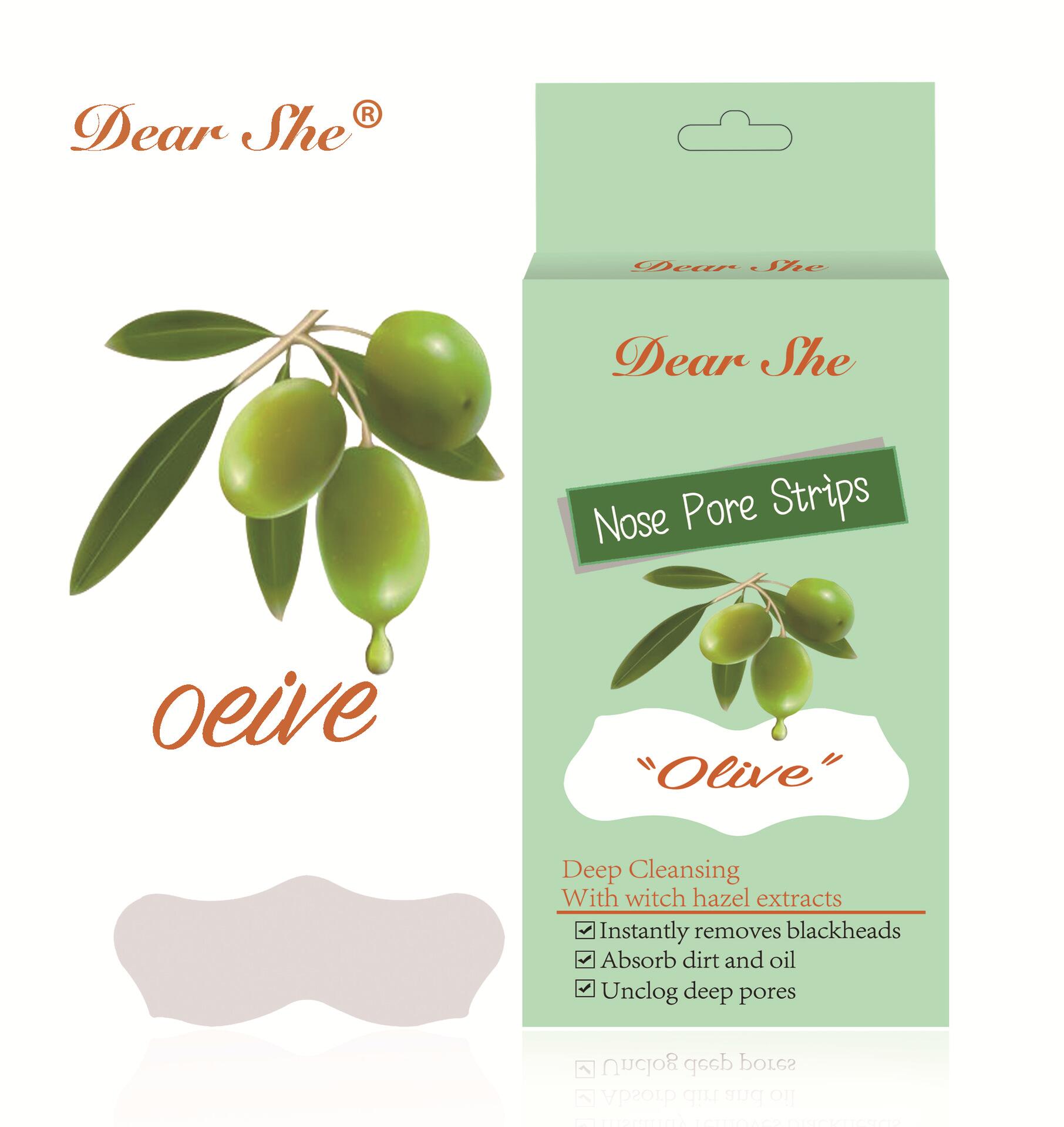 Dear she Olive Nose Tip Patch, Pore Pig Peel-off Blackhead Removal Nose Patch, Nose Patch, Acne Removal Blackhead Patch Application Scenario
