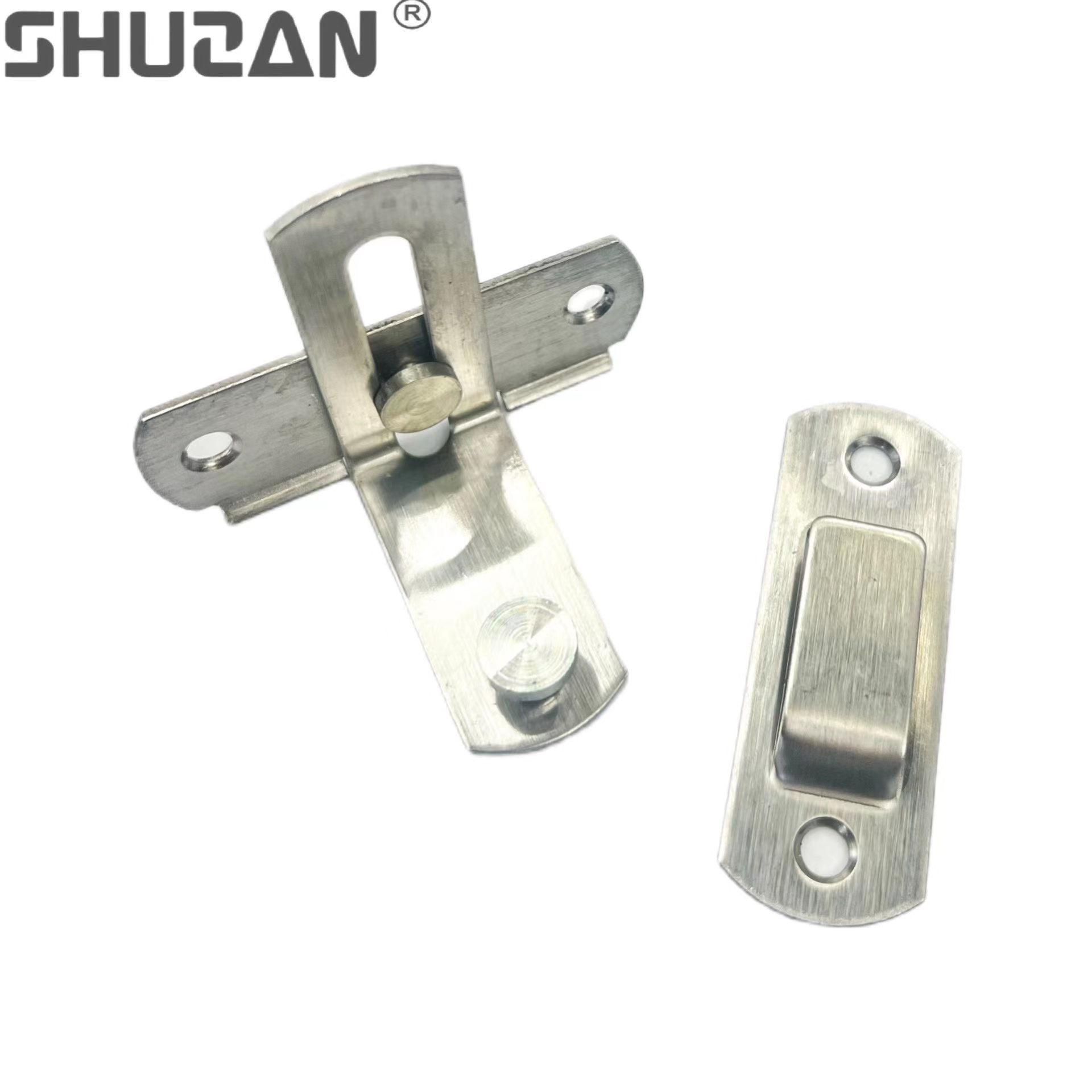 Latch tower latch door lock indoor slide simple cabinet door fixed padlock latch latch latch latch door manufacturer direct sales
