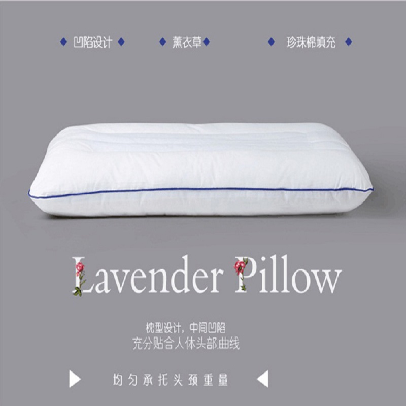 The cassia seed pillow core is a high-end hotel bedding product. The linen is mite-proof, protects the cervical vertebrae and helps sleep. The pillow core is fragrant, calming and helps sleep. It is made of 100% cotton, clean and antibacterial, ensuring a good night's sleep Application Scenario
