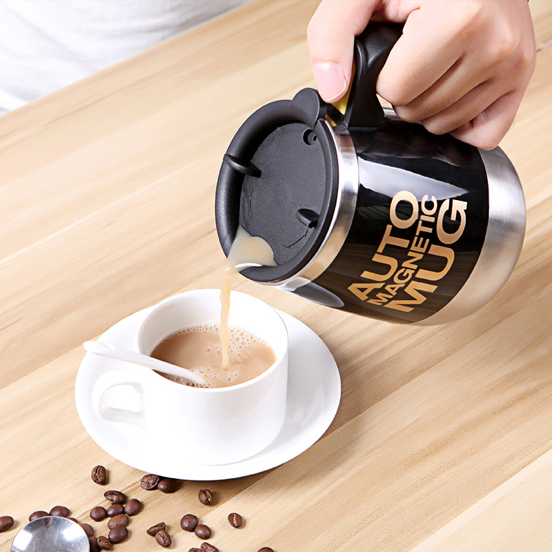 Lazy automatic mixing cup foreign trade