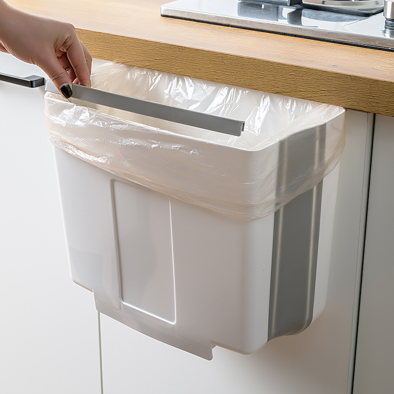 Hanging classified trash can foreign trade
