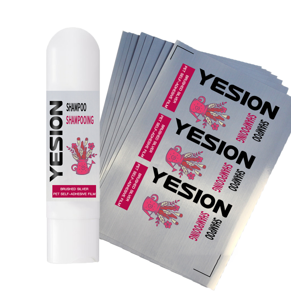 YESION издает хриплый, золотой, печатающий мембраны, которые не могут разорвать водонепроницаемое масло A4, нехриплый серебряный стикер с 20 золотыми и серебряными наклейками pic 2