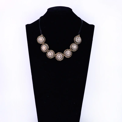 2022 new European and American exaggerated sweater necklace female senior sense of national style new fashion long design sense necklace thumbnail