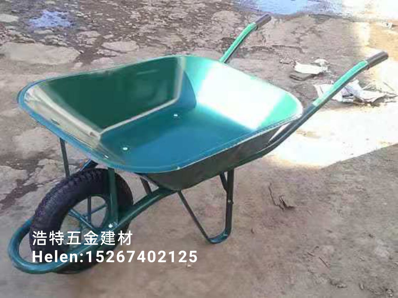 Factory direct sales of wheelbarrows, unicycles, construction wheelbarrows, engineering wheelbarrows, double-wheel wheelbarrows, ash hopper carts, mud hopper carts, garden wheelbarrows, construction site wheelbarrows, unicycle cement carts, and agricultural wheelbarrows Specification image