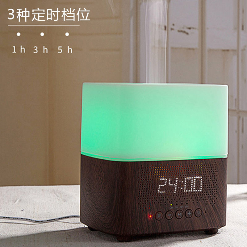 Wholesale of 2022 New multi-functional silent essential oil diffuser, household ultrasonic fog humidifier with high appearance level pic 4