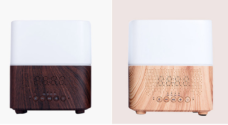 Wholesale of 2022 New multi-functional silent essential oil diffuser, household ultrasonic fog humidifier with high appearance level pic 9