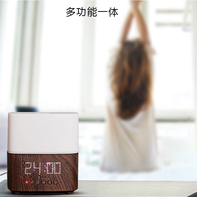 Wholesale of 2022 New multi-functional silent essential oil diffuser, household ultrasonic fog humidifier with high appearance level pic 3