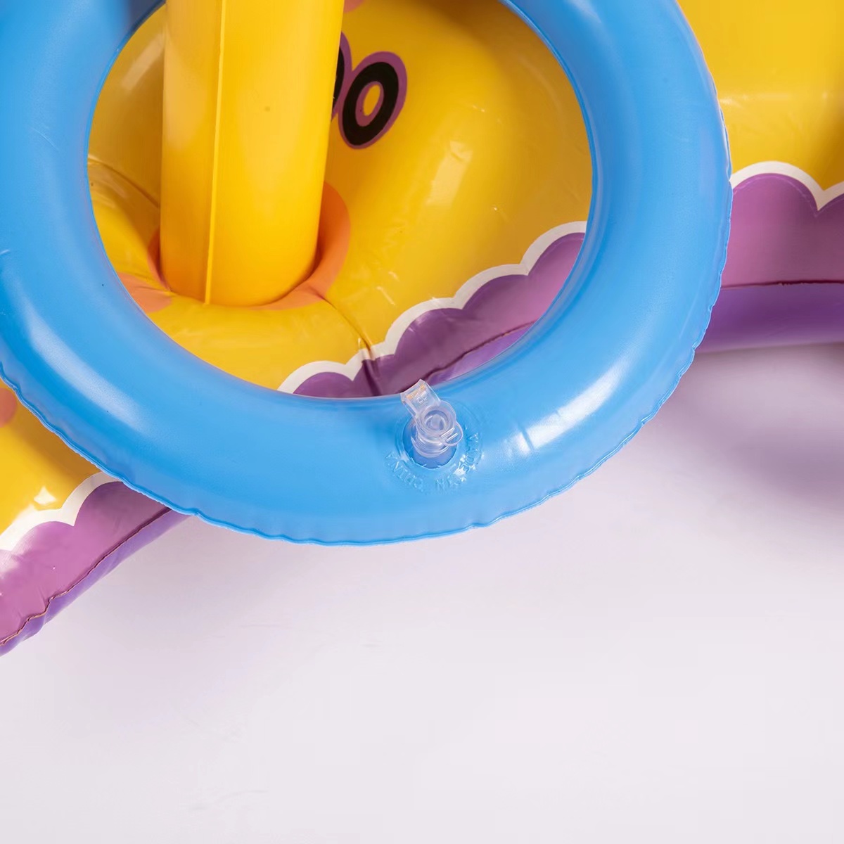 pvc充气圆圈 充气儿童玩具套圈亲子互动套圈 投掷 充气戏水玩具详情4