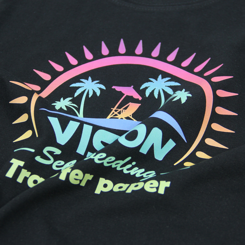 Laser dark hollowed-out transfer paper A paper B paper self-weeding pic 5