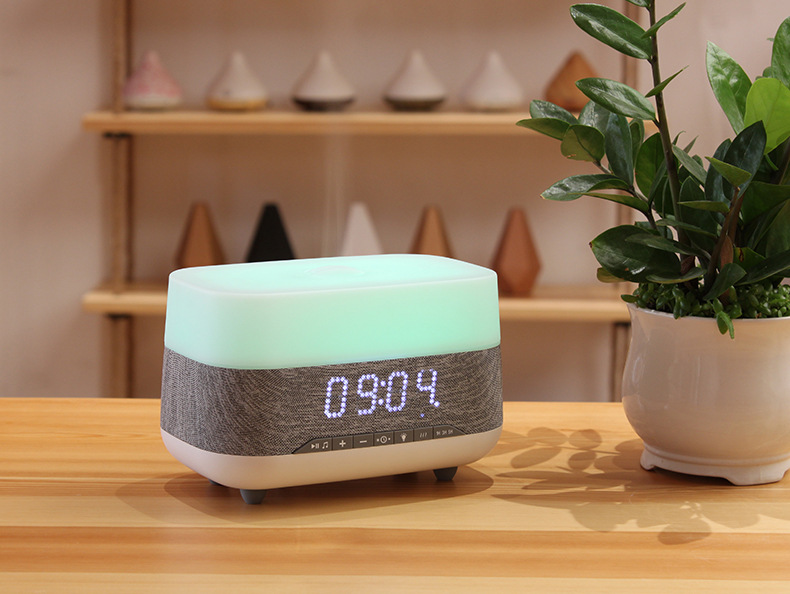 Новый bluetooth-усилитель ароматических аппаратов на домашнем рабочем столе, семицветный ультразвуковой ароматизатор pic 12
