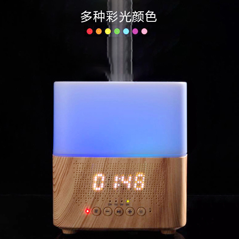 Wholesale of 2022 New multi-functional silent essential oil diffuser, household ultrasonic fog humidifier with high appearance level pic 5