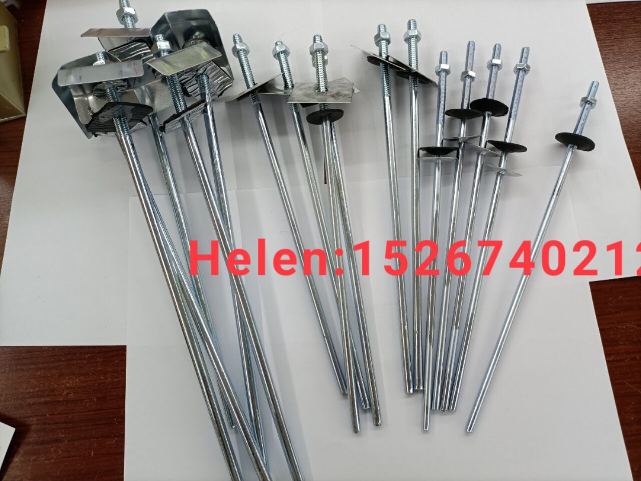 roof bolt, roof hook, corrugated rod, U-shaped hook, L-shaped hook, corrugated hook, roof hook, roof nail, aluminum corrugated rod, aluminum screw rod, combined corrugated rod, hanger rod Application Scenario