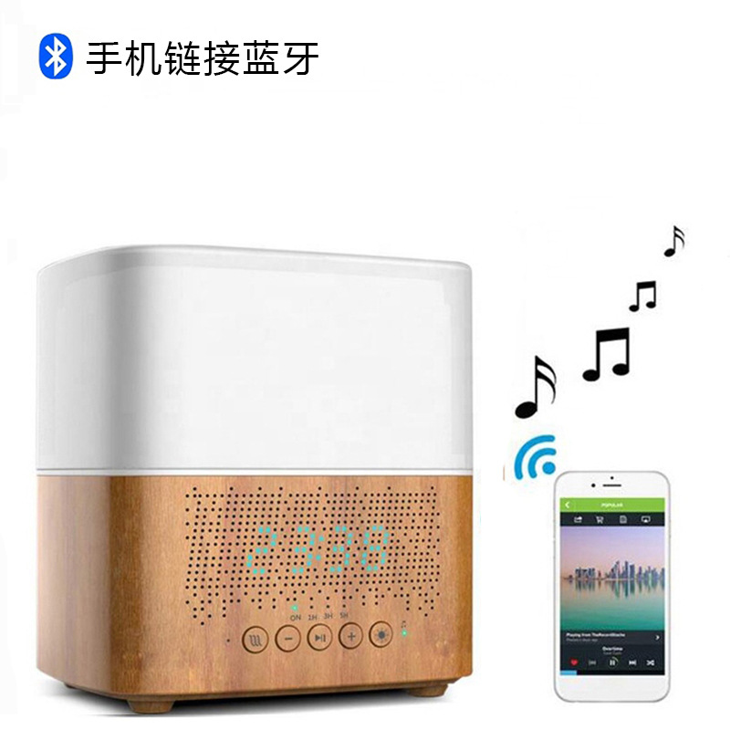 Wholesale of 2022 New multi-functional silent essential oil diffuser, household ultrasonic fog humidifier with high appearance level pic 2