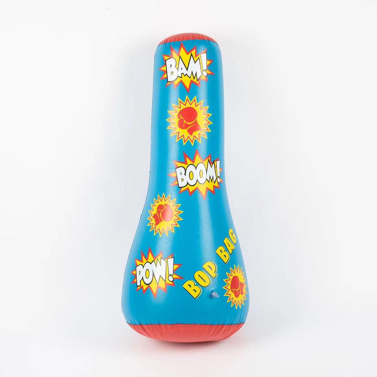 Amazon children's inflatable boxing post adult children's boxing bag free pressure boxing sandbag PVC factory thumbnail