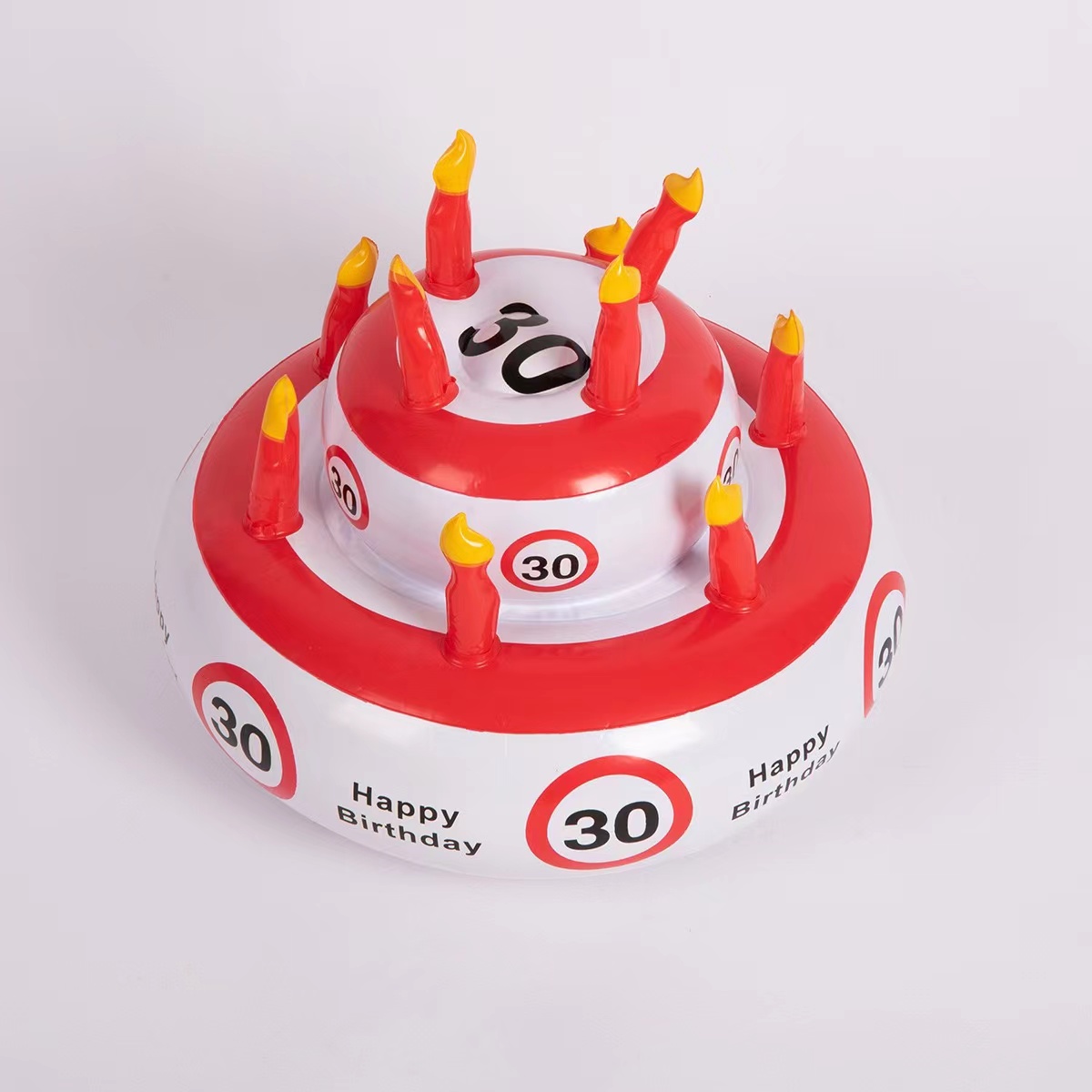 PVC充气蛋糕 充气生日蛋糕帽 节日礼品 广告 客户自定义logo详情4