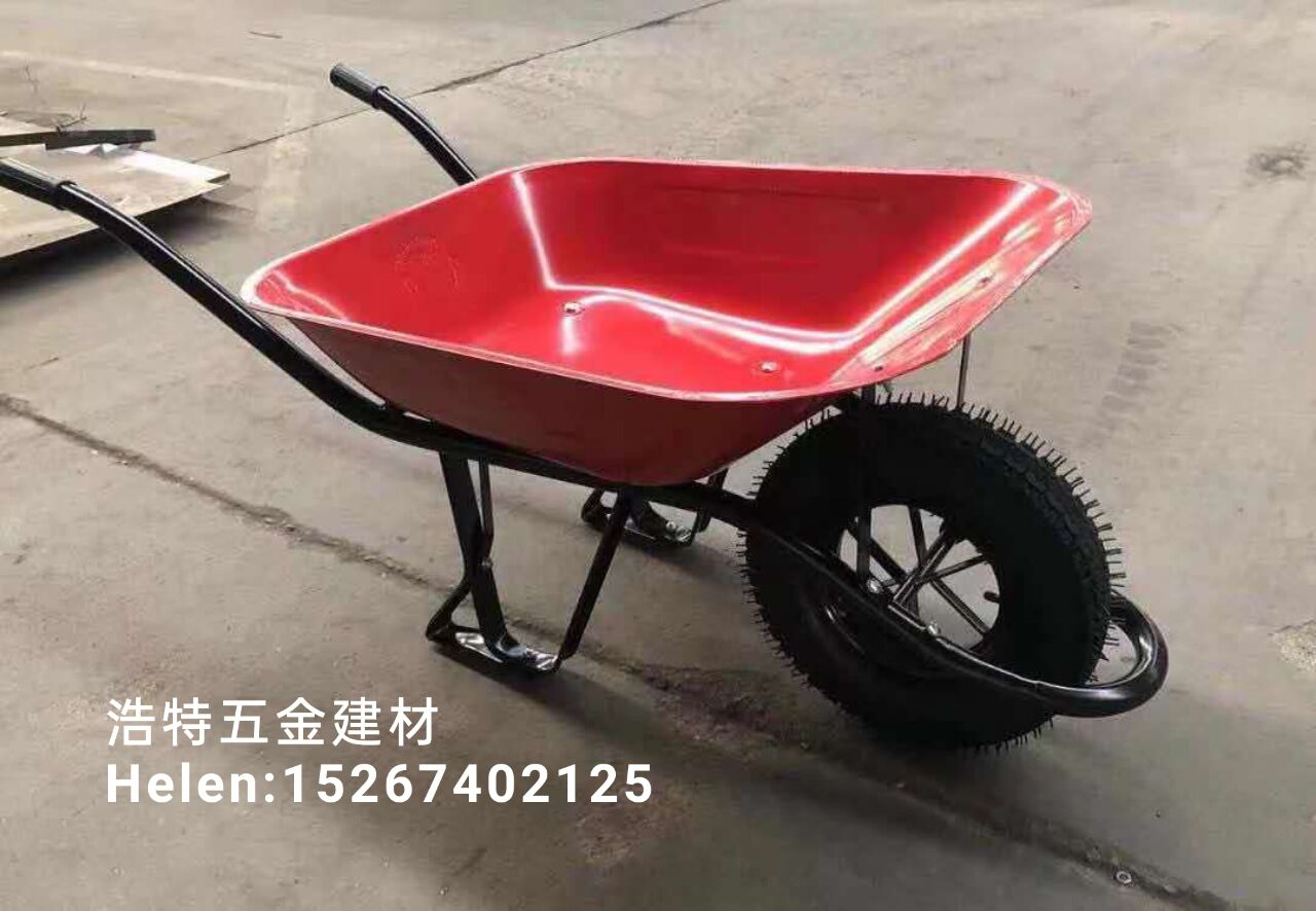 Factory direct sales of wheelbarrows, unicycles, construction wheelbarrows, engineering wheelbarrows, double-wheel wheelbarrows, ash hopper carts, mud hopper carts, garden wheelbarrows, construction site wheelbarrows, unicycle cement carts, and agricultural wheelbarrows details Picture