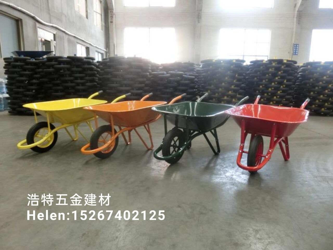 Factory direct wheelbarrow grey trolley unicycle construction trolley engineering trolley two-wheeled trolley mud trolley unicycle cement trolley garden trolley site trolley agricultural push